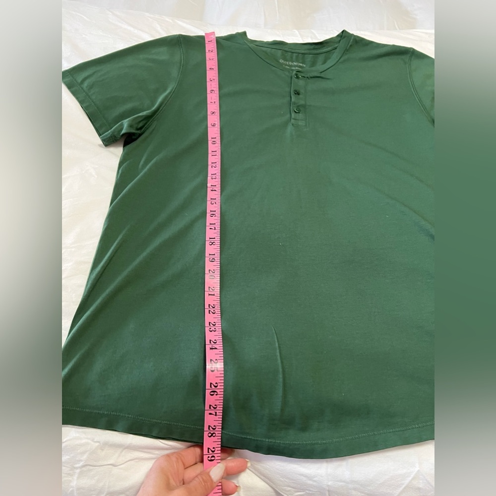 Outerknown Green Short Sleeve Tee - Picture 3 of 9